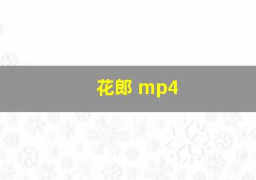 花郎 mp4